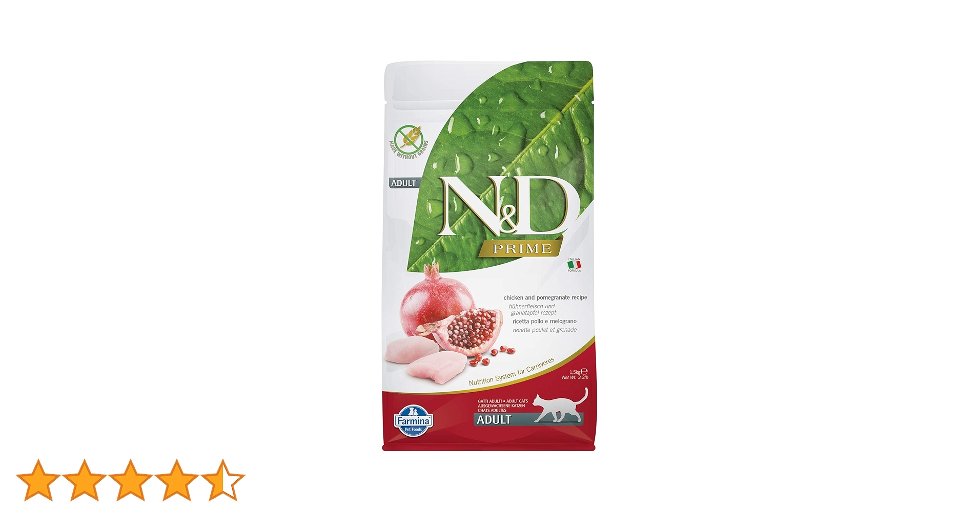 ファルミナN&Dプライムチキンザクロ入りのキャットフード10Kg Amazon.co.jp: N&D プライム ドッグフード グレインフリー 子犬用